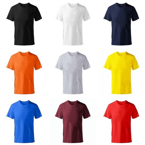 Tee-shirt couleur unique