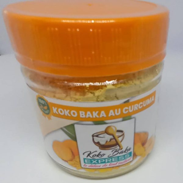 Koko baka express au curcuma