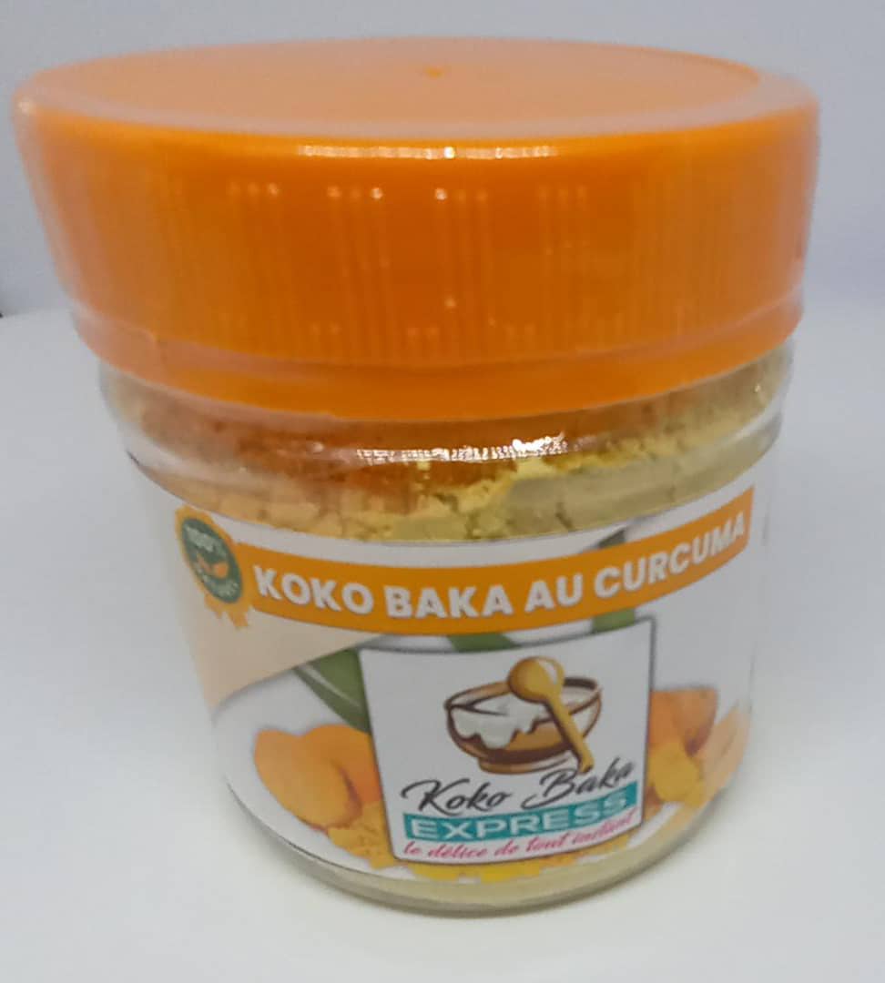 Koko baka express au curcuma