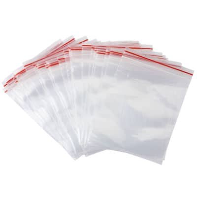 Emballage plastique zip 500g - Achagros