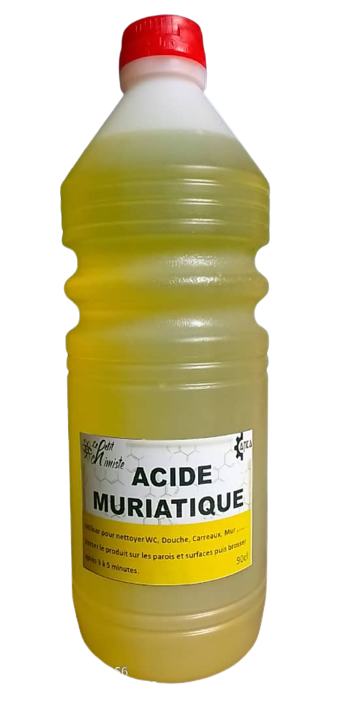 ANCA - Acide Muriatique 1L X 10 Pcs - Achagros