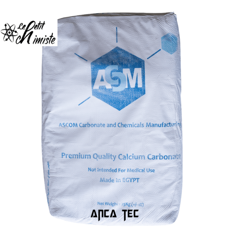 ANCA- CARBONATE DE CALCIUM 25 Kg - Achagros